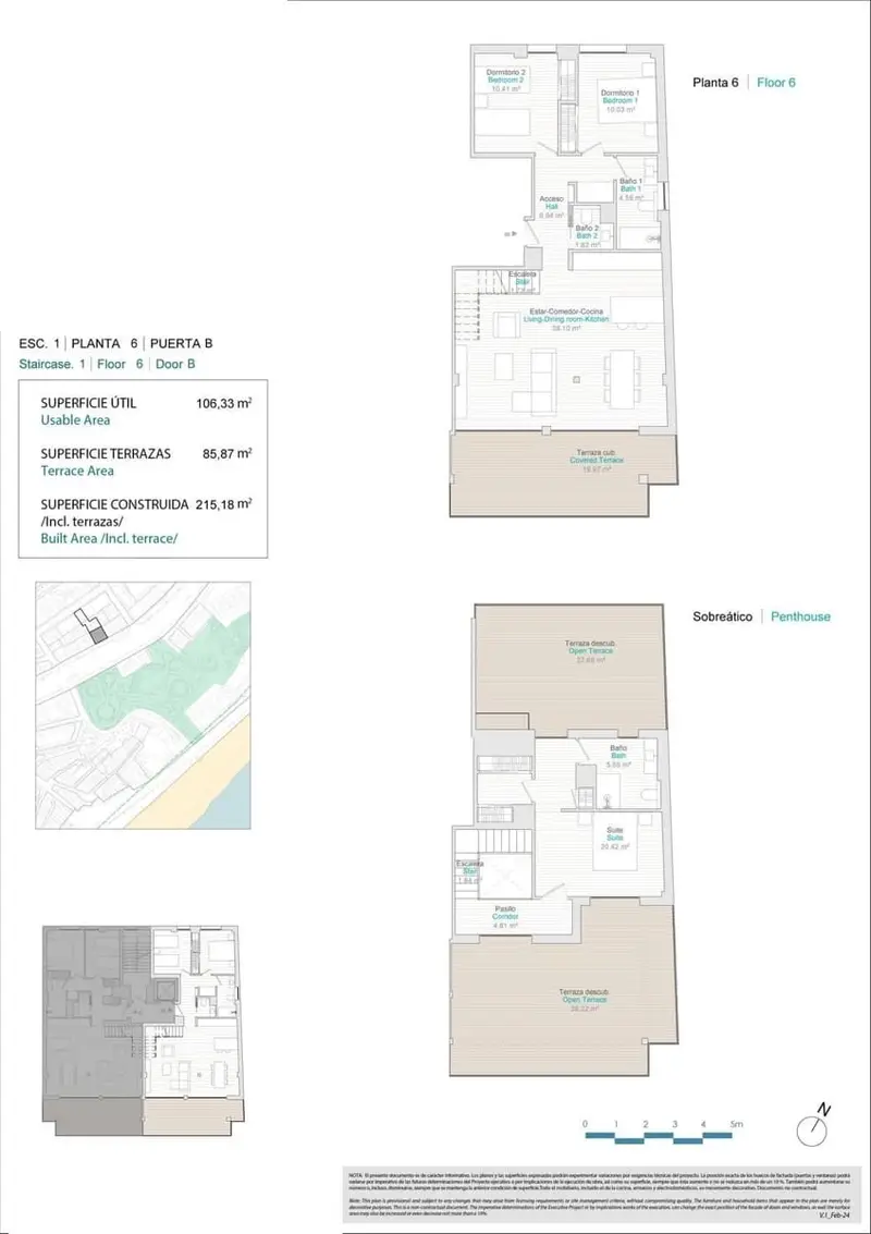 Atico en Venta Villajoyosa Centro Cerca del Mar