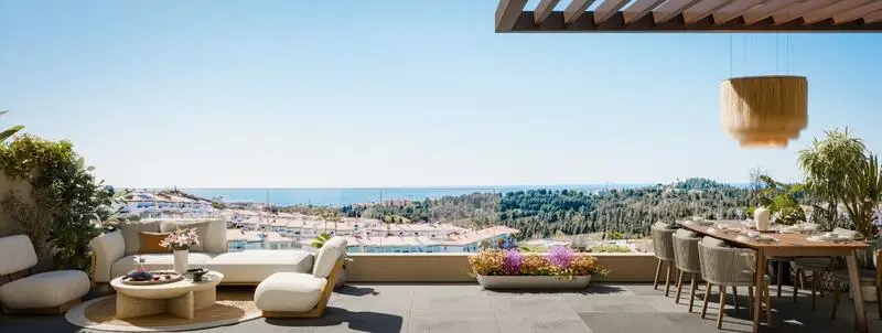 Apartamento 2 Dormitorios Mijas Costa Vistas al Mar