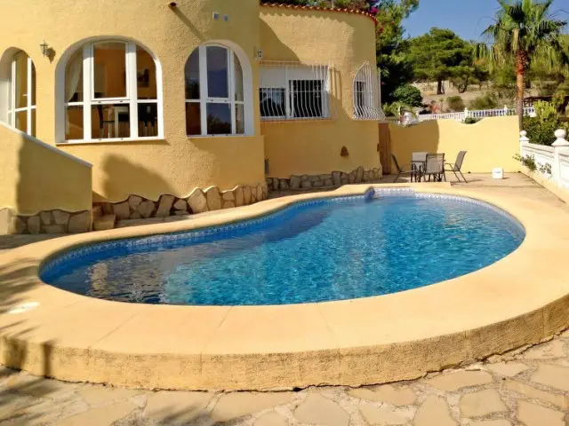 Casa de 4 Dormitorios en Altea Alquiler Turistico