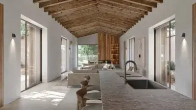Casa Rustica en Felanitx con Vistas Panoramicas