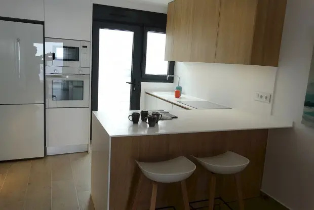 Bungalow 3 Dormitorios Pilar de la Horadada
