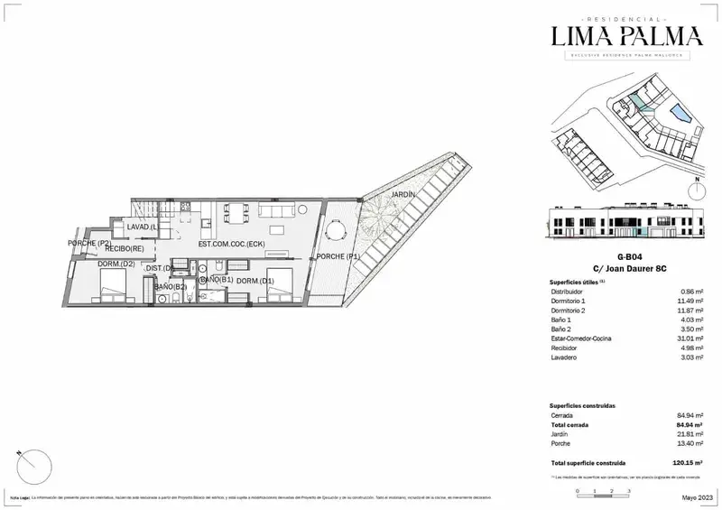 Chalet en venta cerca de Palma Mallorca