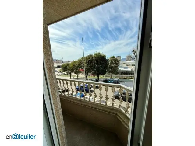 Alquiler Piso 3 Dormitorios Terraza Garaje Vigo