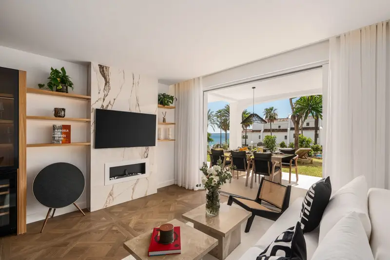 Apartamento Lujo Milla de Oro Marbella 3 Dormitorios Playa