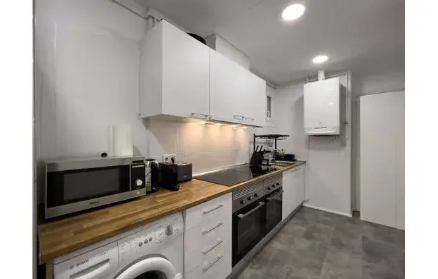 Alquiler de Habitaciones en Piso Amueblado en Barcelona