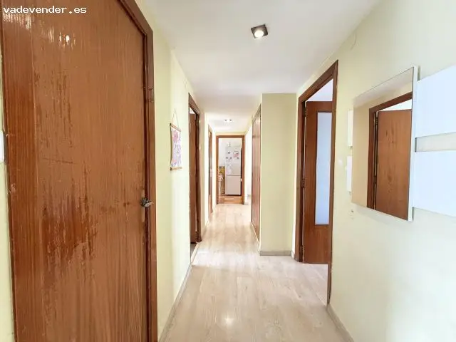 Piso 85m2 Gandia Centro 3 Dormitorios Balcon