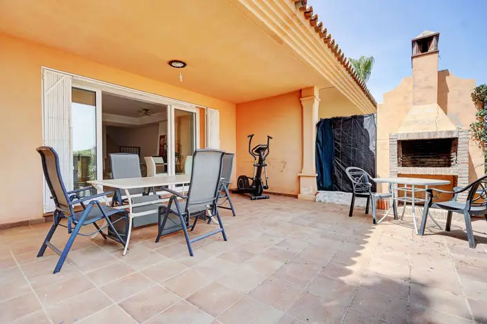 Adosado 3 Dormitorios Riviera del Sol Jardin Privado