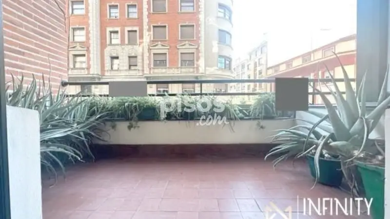 Piso en alquiler en Plaza Indautxu