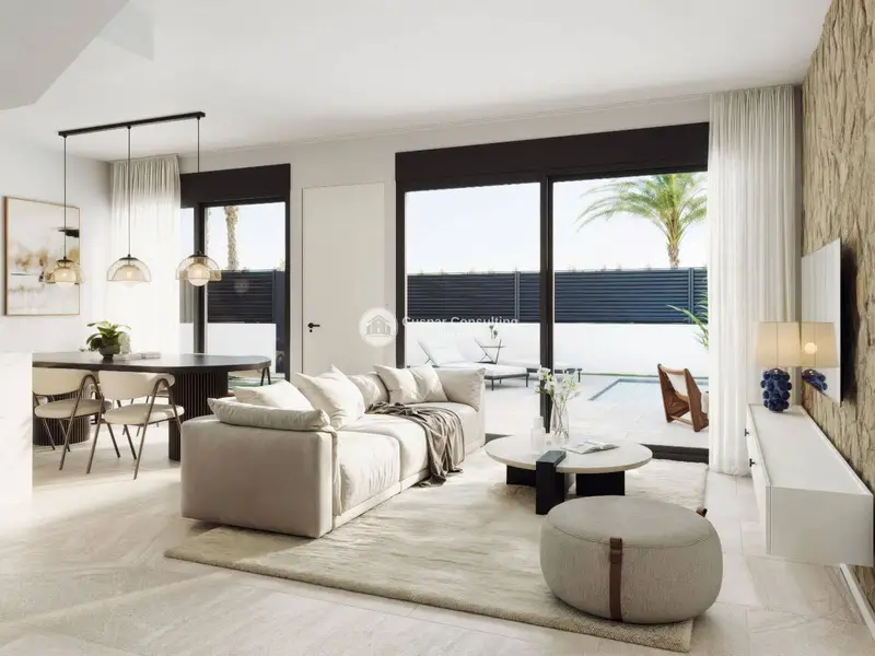 Chalet en venta en Los Alcázares, Murcia