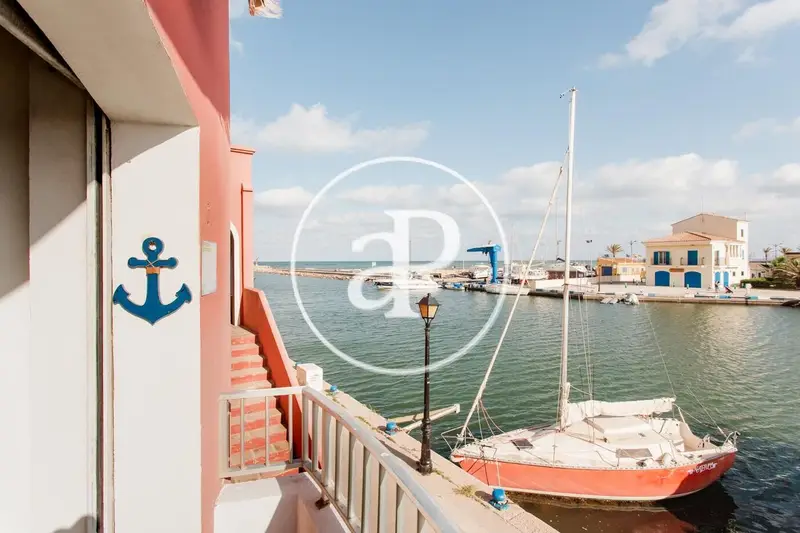 Piso en alquiler en Port-Saplaya