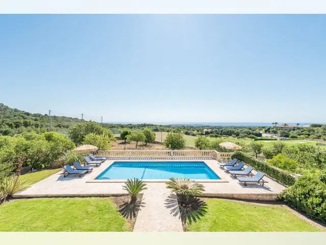 Casa Villa 4 Dormitorios Mallorca Piscina Privada
