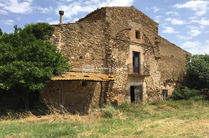 Masia Catalana en Venta Empordanet