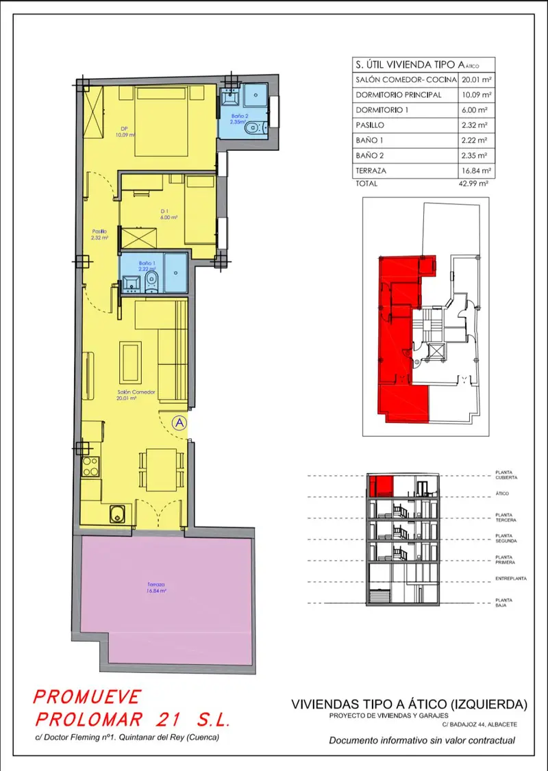Venta Piso 2 Dormitorios Albacete Promocion Nueva