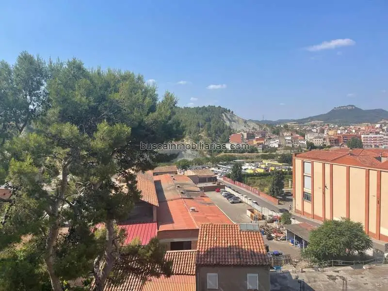 Atico en venta en Igualada centro 3 habitaciones terraza