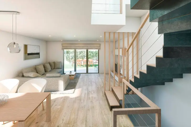 Casa sostenible en Santa Coloma de Farners con certificación Passivhaus