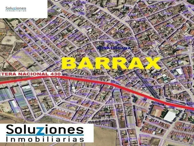 Nave Industrial 3700m2 Barrax Acceso N430