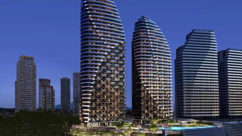 Apartamento 4 Dormitorios Lujo Benidorm Vistas al Mar