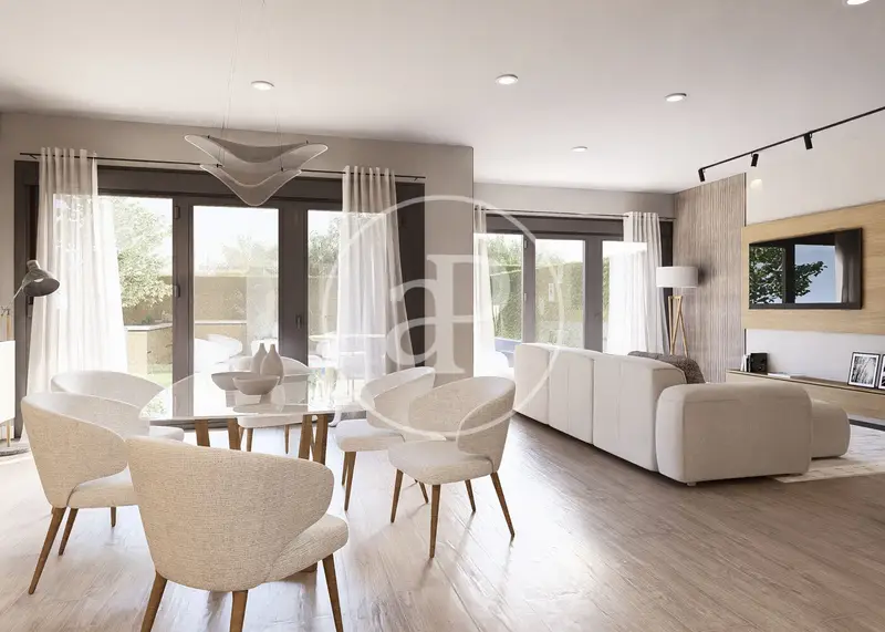 Chalets de Lujo en Venta El Plantío Aravaca Madrid