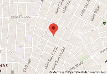 Atico en venta en calle General Polavieja Alicante