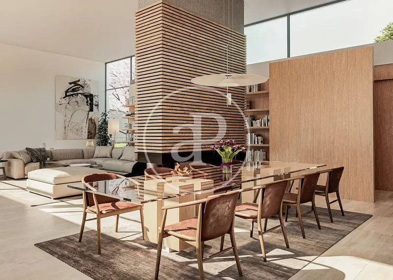 Villas de Lujo en Valdemarín Madrid
