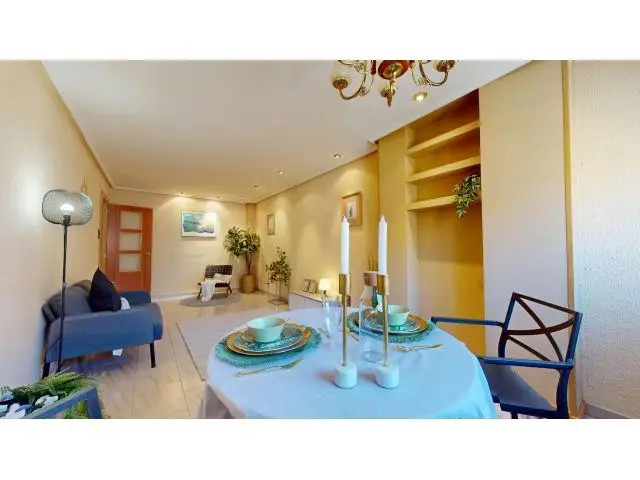 Piso en venta Zaragoza San Jose Miguel Servet 80m2 3 dormitorios