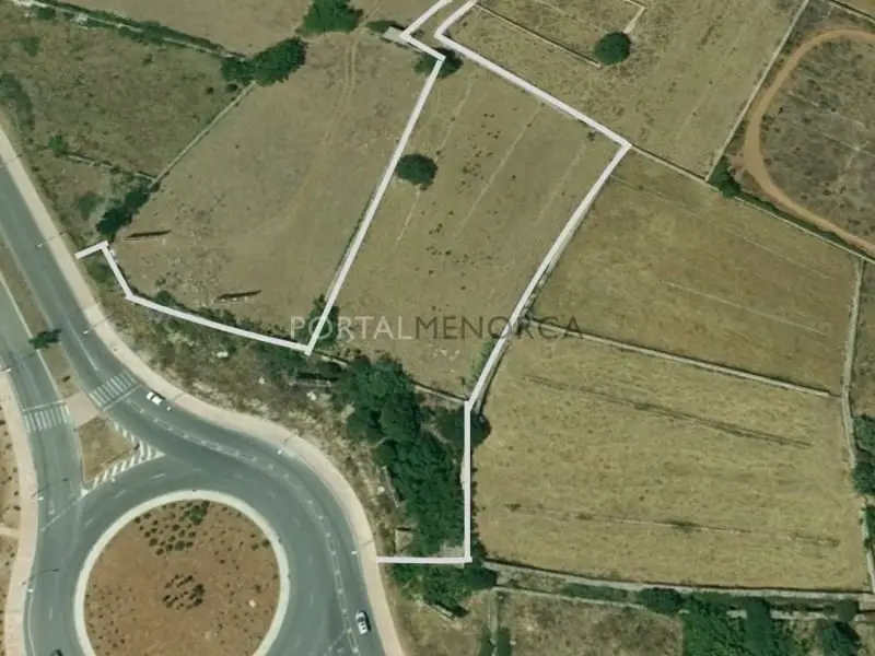 Terreno Rustico en Venta Mahon Menorca Sa Creu den Ramis