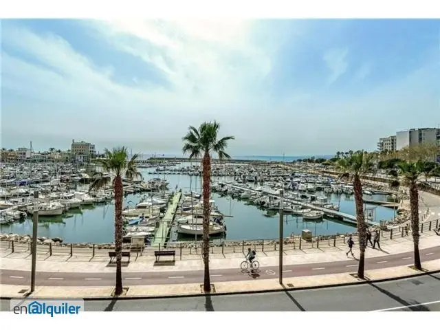 Alquiler Piso con Vistas al Mar en Portixol