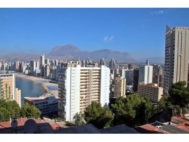 Apartamento con Vistas al Mar en Rincon de Loix Benidorm