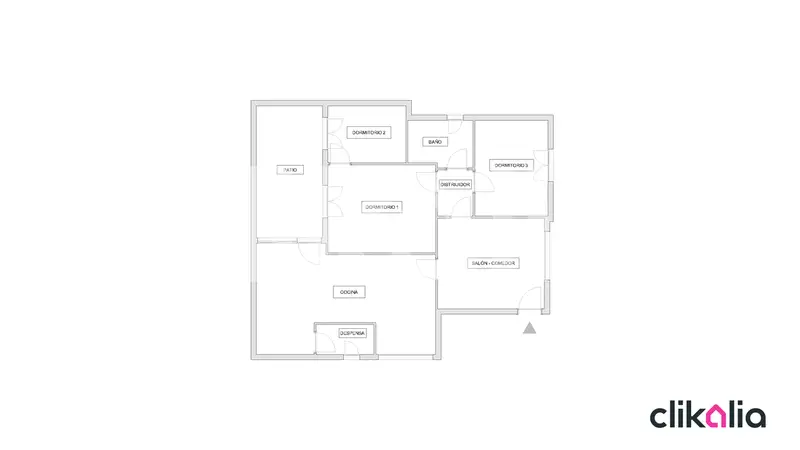 Piso en Venta en Fuente Vaqueros 118m2 3 Dormitorios