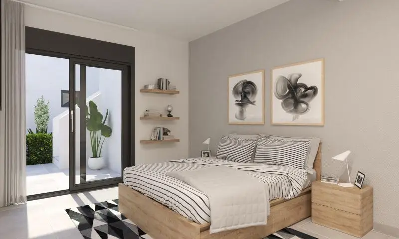 Villa en Alhama de Murcia junto a campo de golf