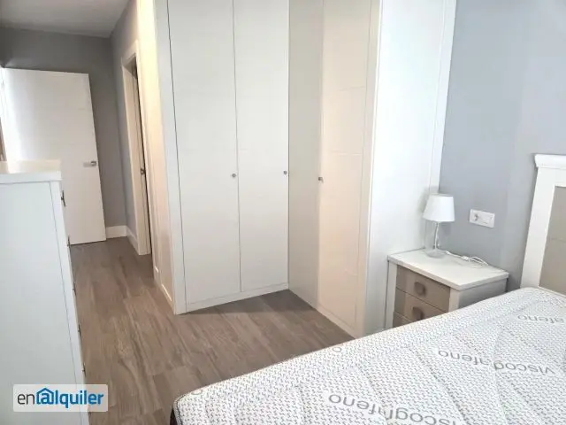 Alquiler Piso 3 Dormitorios Eiris Amueblado Garaje Trastero
