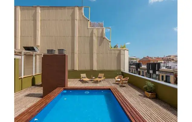 Estudio 40m2 Barcelona - Amueblado con Electrodomesticos
