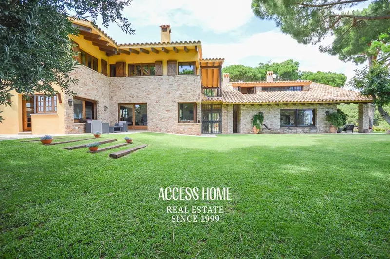Chalet en Alquiler Sant Andreu de Llavaneres 2 Viviendas