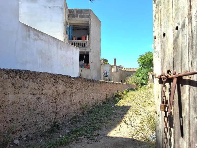 Venta Terreno Felanitx Gran Oportunidad Inversion 1262m2