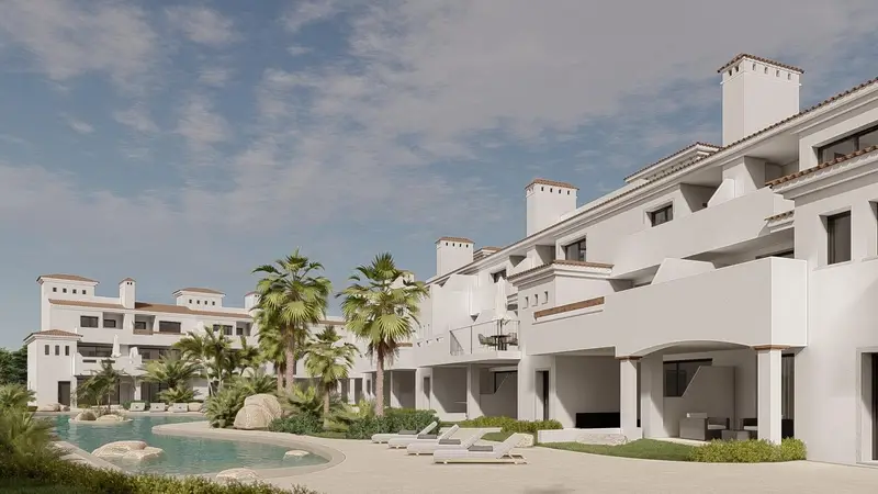 Apartamento 3 Dormitorios Los Alcázares