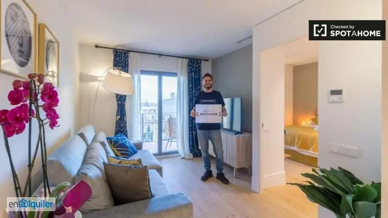 Elegante apartamento de 2 dormitorios en alquiler, cerca de la Casa Batlló, en L'Esquerra de l'Eixample