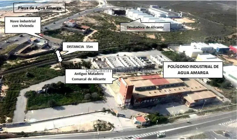 Parcela Industrial en Venta Alicante