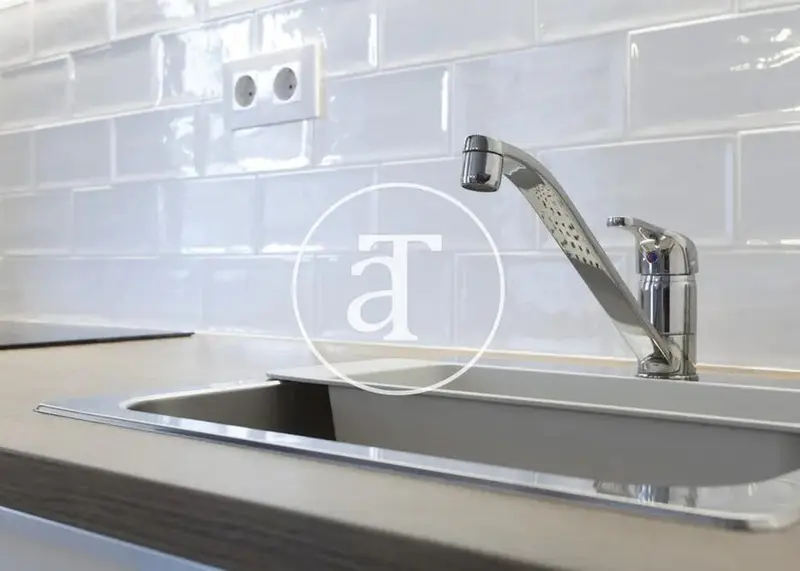 Apartamento en alquiler en Barcelona 1 dormitorio 1 bao