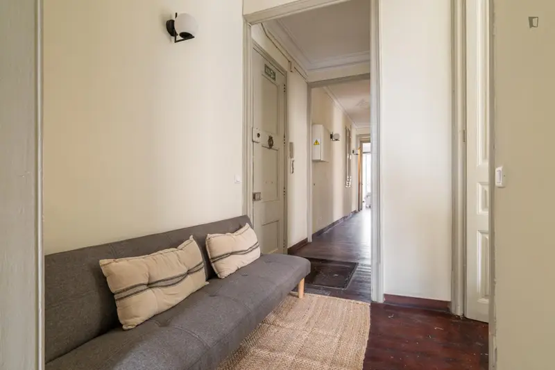 Habitacion Doble en Piso Compartido para Estudiantes y Trabajadores