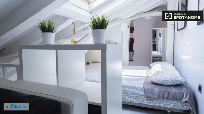 Estudio Moderno Plaza Mayor Madrid Centro