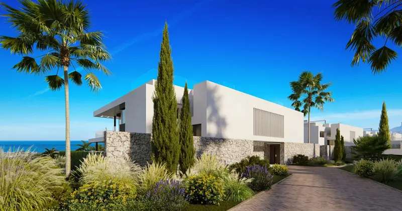 Viviendas de Lujo en Marbella Este con Vistas al Mar y Golf