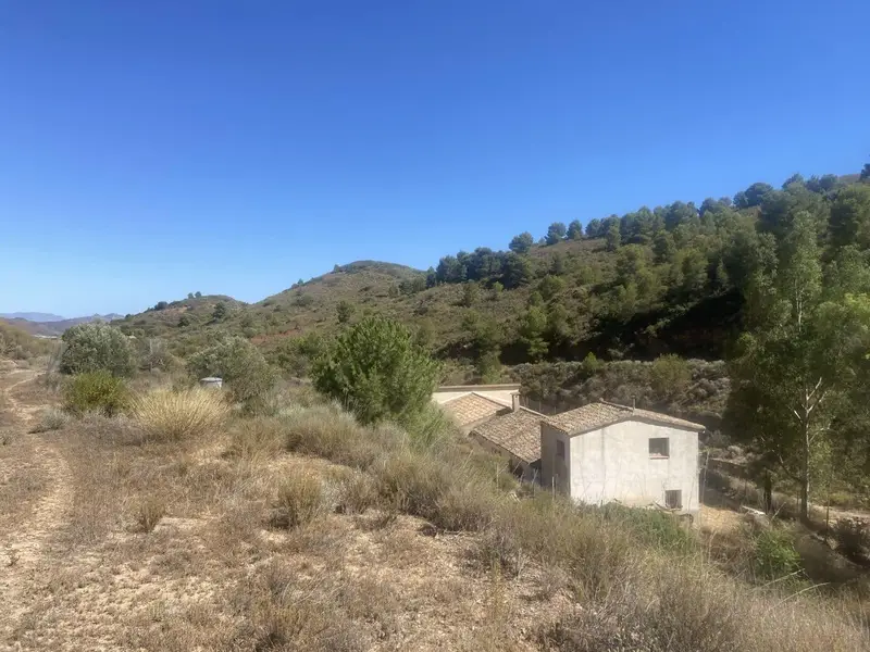 Finca Rustica Lorca Murcia 8000m2 300m2