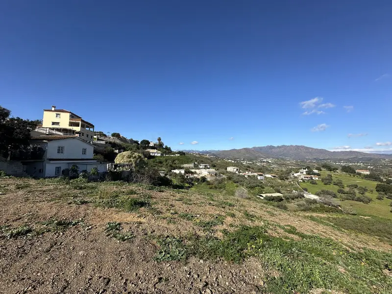 Terreno en Venta Mijas 16000m2 Vistas Panoramicas