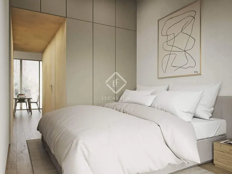 Apartamento en Venta Madrid 1 Dormitorio Diseño Eficiente