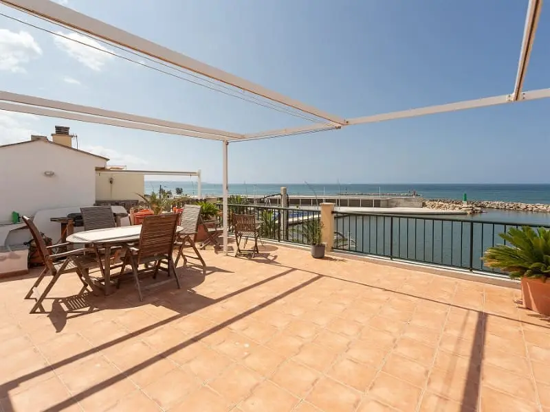 Apartamento en Playa de Palma con Vistas al Mar