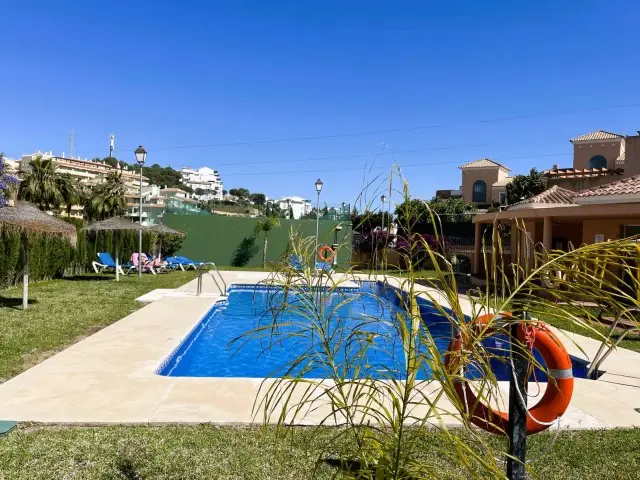 Adosado 3 Dormitorios Mijas Costa Piscina Jardin Garaje