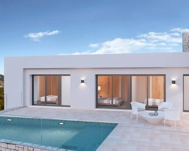 Villa en Alcalali con Piscina y Vistas a la Montaña