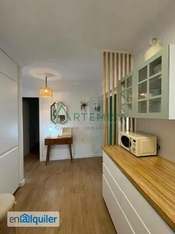 Alquiler Piso Amueblado Centro Ferrol 52m2
