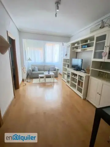 Piso Moderno en Quevedo Madrid 40m2 Amueblado Alquiler
