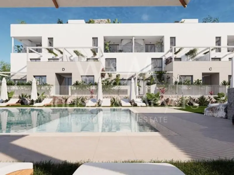 Triplex en Ibiza 3 Dormitorios Balcon Terraza Parking Trastero Gimnasio